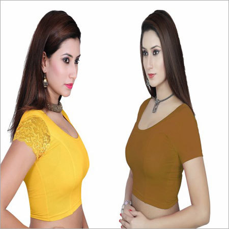 Short Sleeve Ladies Blouses