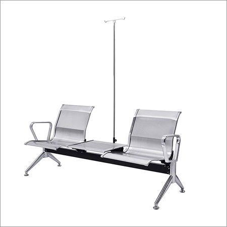 Steel Two Seater Transfusion Chair