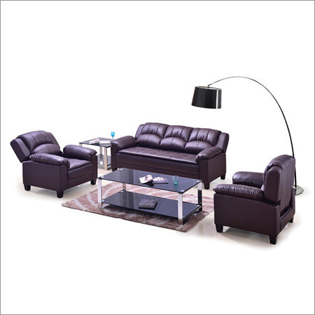 Designer Leather Sofa