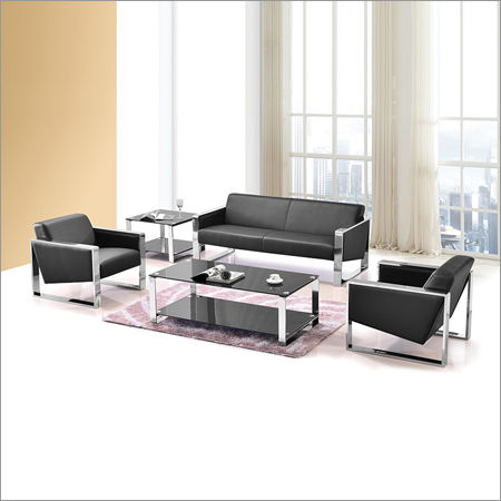 Office Leather Sofa Set