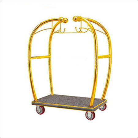 Hotel Luggage Cart