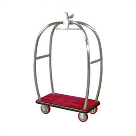 Lightweight Hotel Luggage Cart