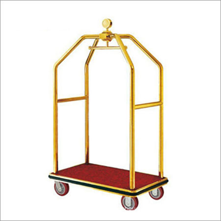 Hotel Birdcage Luggage Cart Trolley