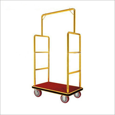 Hotel Luggage Cart