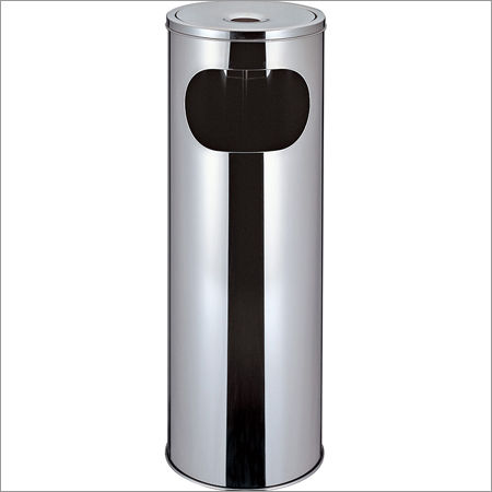 Steel Trash Can