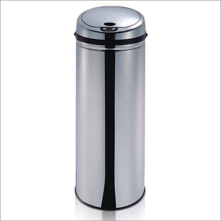 Steel Trash Can