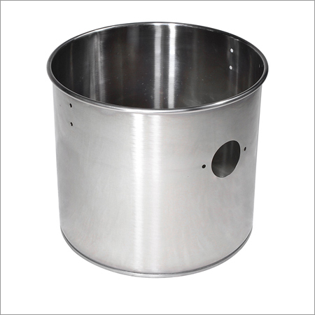 Steel Vacuum Cleaner Barrel
