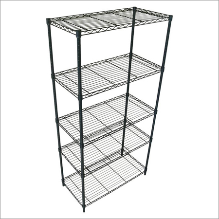 Steel 5 Tier Display Rack