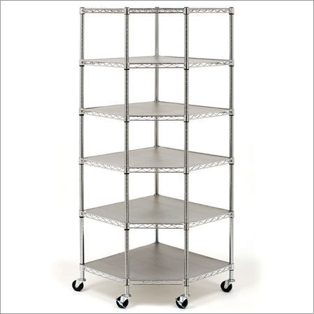 Steel 6 Tier Display Rack