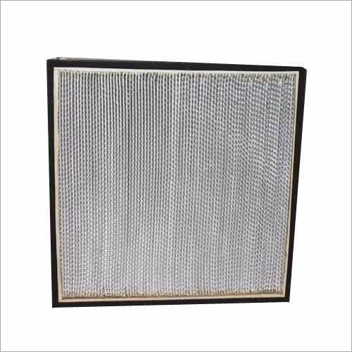 Industrial HEPA Filters - 12x12x1 Inches, Aluminum Frame, 99.97% Efficiency, 1000 CFM Airflow, 175Â°F Operating Temp, 5 lbs Weight