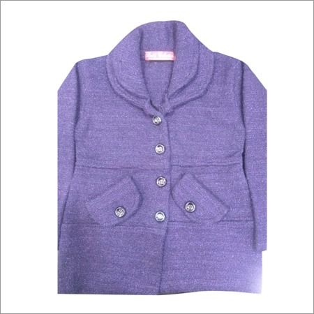 Purple Ladies Cardigan