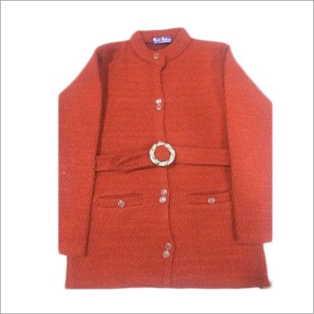 Orange Designer Ladies Cardigans