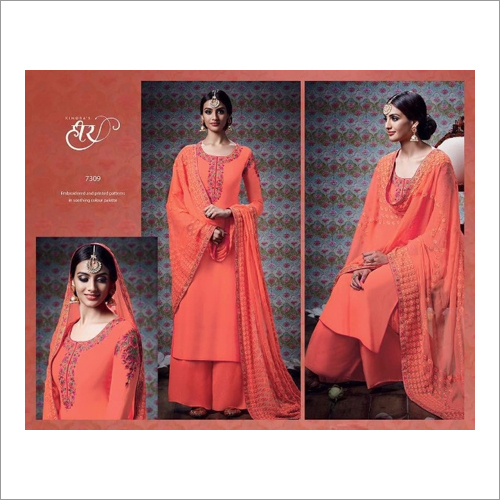 Ladies Designer Dress Material