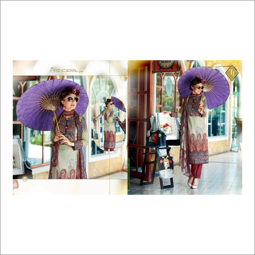 Designer Dress Material