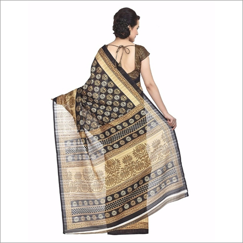 Ladies Modern Bhagalapuri Saree