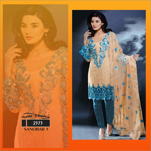 Embroidered Salwar Kameez