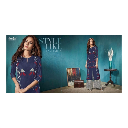 Ladies Printed Kurtis