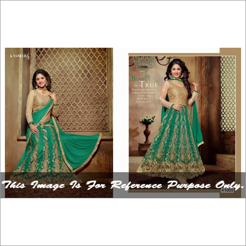 Embroidered Chaniya Choli