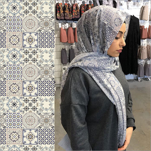 Digital Print Scarf
