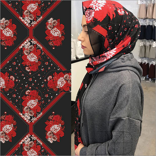 Ladies Printed Scarves