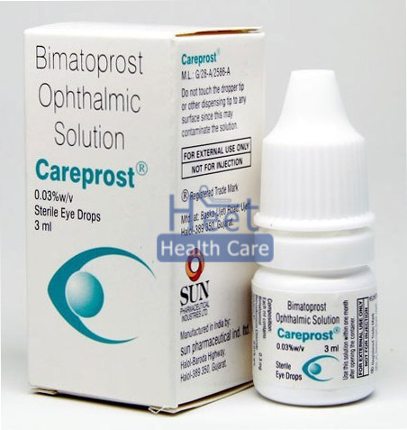 Liquid Careprost Bimatoprost Ophthalmic Solution