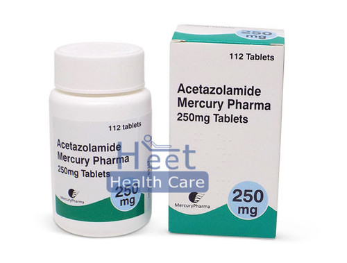 Acetazolamide  Tablets Room Temperature (25 C Temperature)