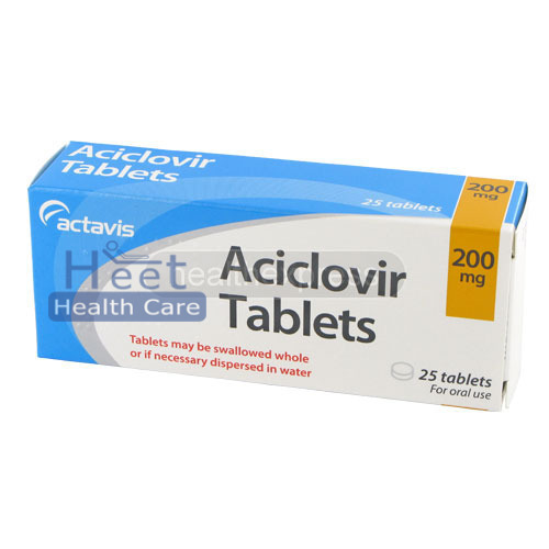 Aciclovir 200Mg Tablets