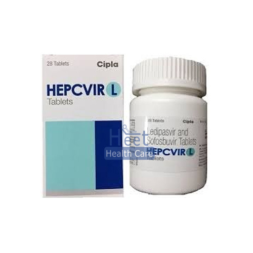 Hepcivir L Ledipasir 90mg And Sofosbuvir 400mg