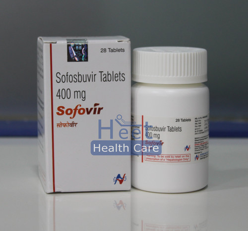 Sofovir Sofosbuvir Tablets Store Below 30A C (86A F). Dispense Only In Original Container.