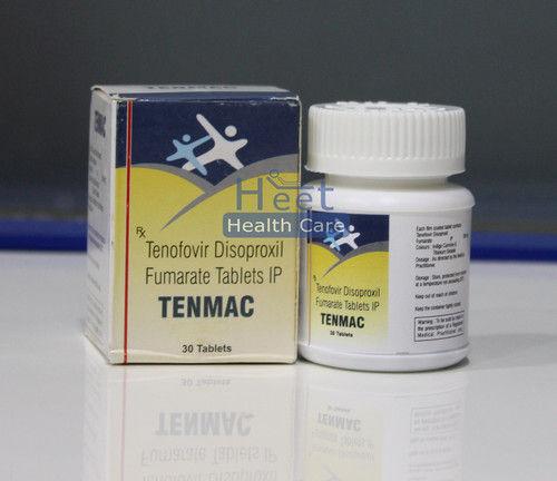 Tenmac Tenofovir Disoproxil Fumarate Tablets 300Mg Generic Drugs