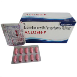 Aceclofenac Tablet Generic Drugs