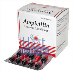 Ampicillin Capsules 500 Mg Specific Drug