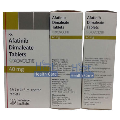 Xovoltib Afatinib Dimaleate 40mg Tablets
