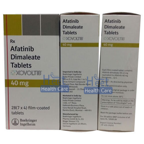 Xovoltib Afatinib Dimalate 40 मिलीग्राम टैबलेट