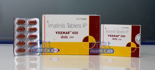 Veenat Imatinib 400 mg Tablets