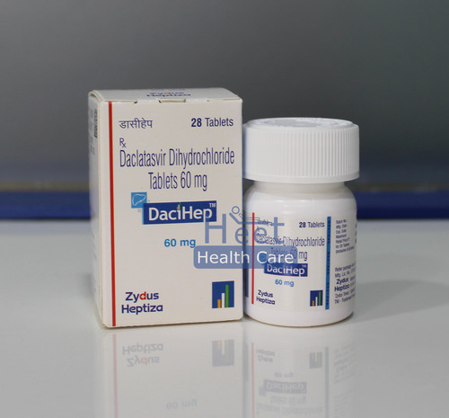 Dacihep Daclatasvir Dihydrochloride 60mg Tablets