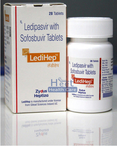 Ledihep Ledipasvir 90mg and Sofosbuvir 400mg