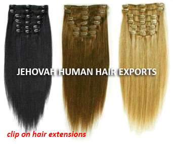 Indian Hair Extensions Clip