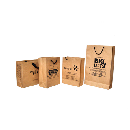 Advertising Paper Bags