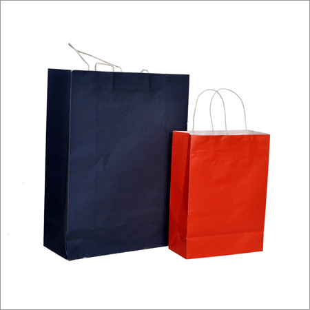 Plain Paper Bags