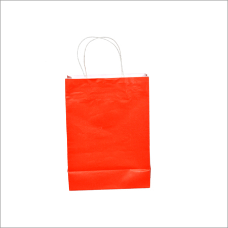 Red Packaging Bags