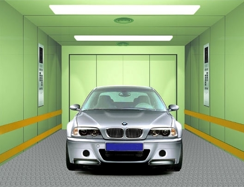 Car Lifts - Stainless Steel, 12x15 Machine Room Size, 3000 kg Load Capacity | Heavy Duty Motors, Easy Installation, Minimal Maintenance