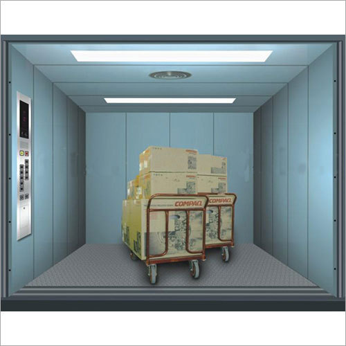 Goods Lift Car Dimension: 1700/2500Mm