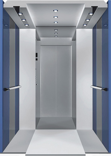 Passenger Elevators Car Dimension: 1300/1100Mm