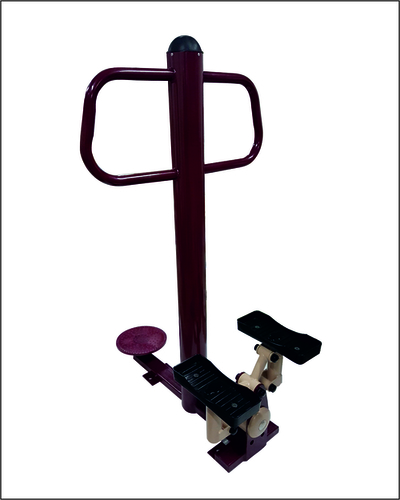 stepper with twister