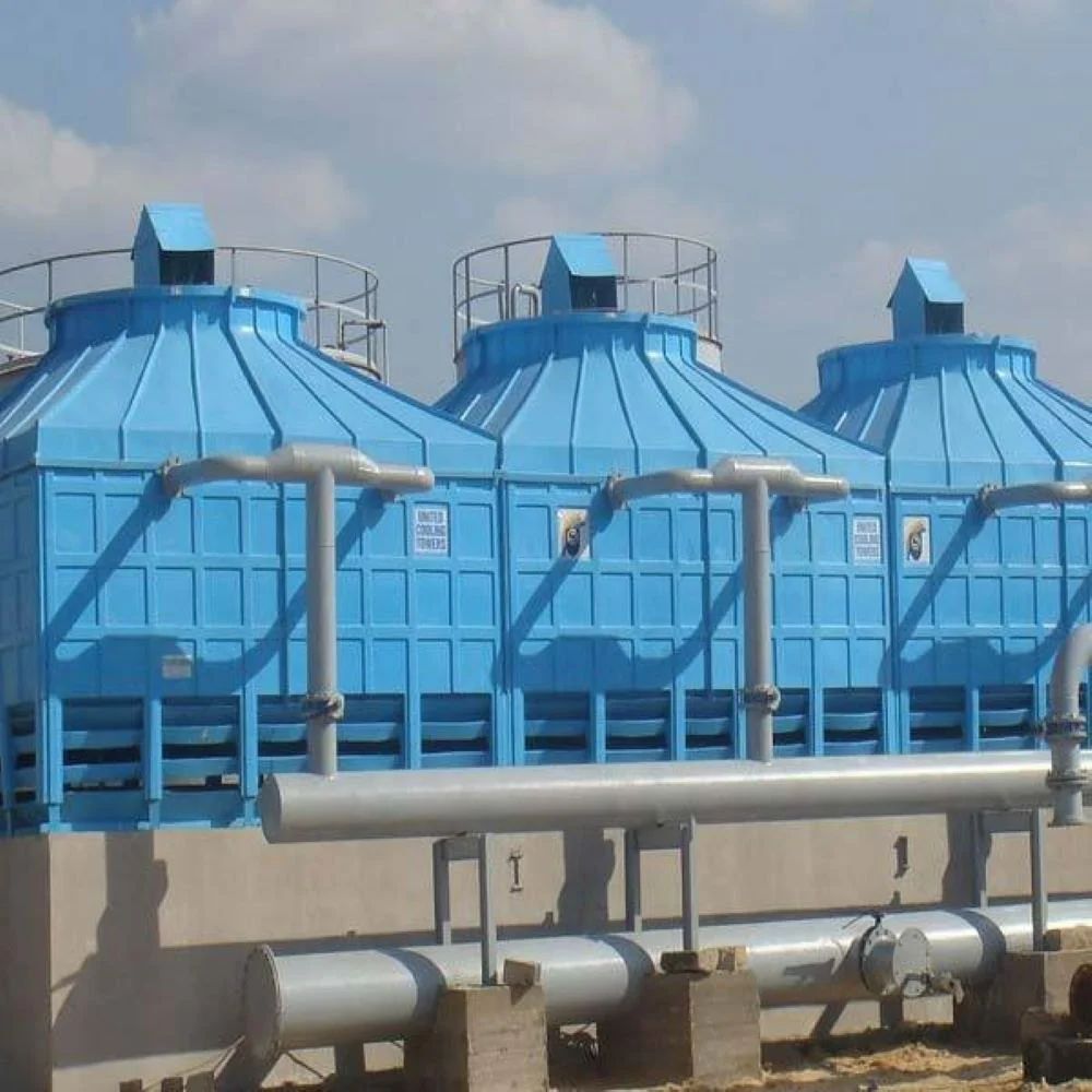 Industrial Cooling Towers - Cooling Coil Material: Nil