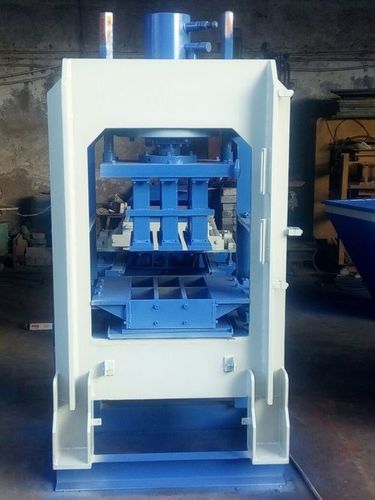 Manual Bricks Making Machine - High Pressure 70 Tonne 5 HP Power 125 Litre Oil Tank Capacity Production Capacity of 1200 to 1400 Bricks Per Shift | Non-Automatic Non-Computerized General Use