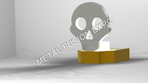 Stone Skeleton Candle Holder