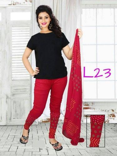 Multi Colour Fast Dyeing Leggings