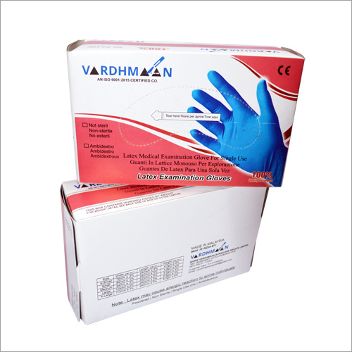 Latex Medical Examination Gloves